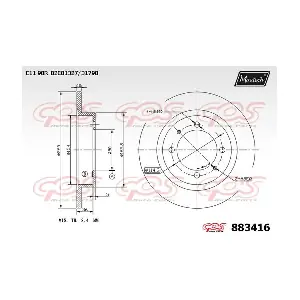 MAXTECH 883416