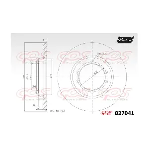 827041 MAXTECH