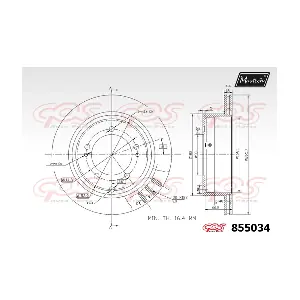 855034 MAXTECH