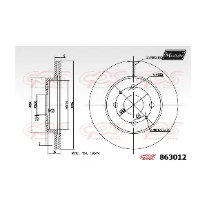 863012 MAXTECH