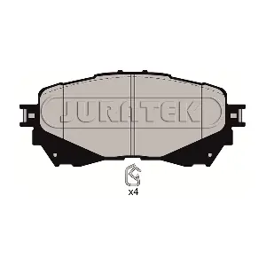 JURATEK JCP8122
