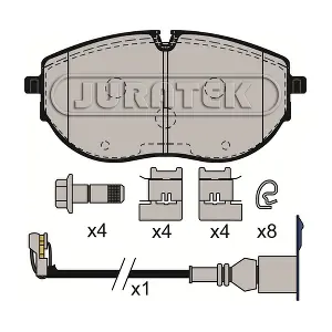 JCP4073 JURATEK