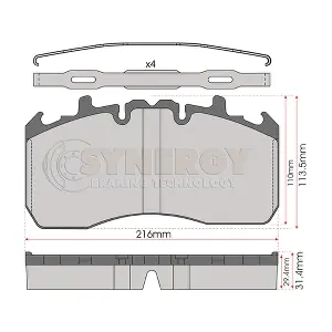1024 DT Spare Parts