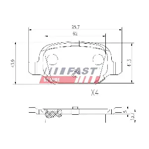 FAST FT29162