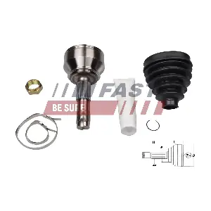 FAST FT25080K