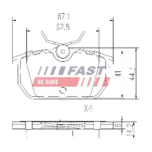 FAST FT29035