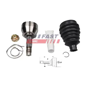 FAST FT25072K
