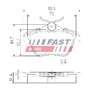 FAST FT29040