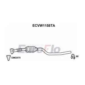 ECVW1158TA EuroFlo