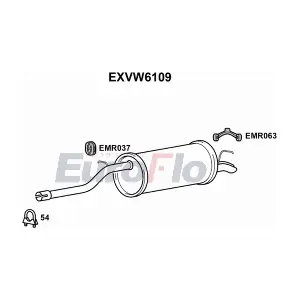 EuroFlo EXVW6109