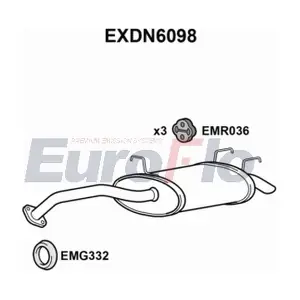 EuroFlo EXDN6098