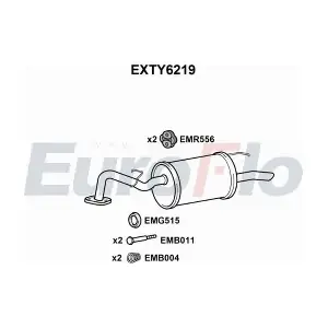 EXTY6219 EuroFlo