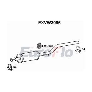EuroFlo EXVW3086