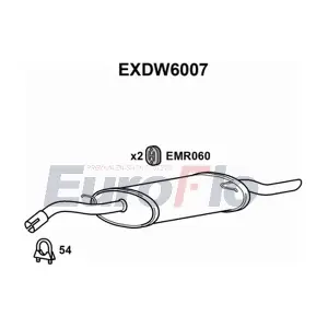 EuroFlo EXDW6007