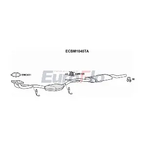 ECBM1045TA EuroFlo