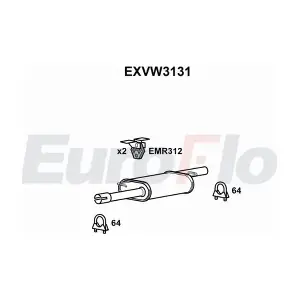EXVW3131 EuroFlo