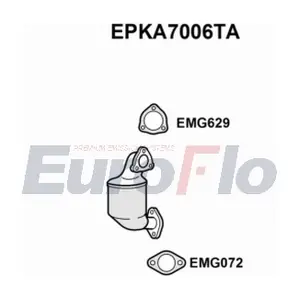 EuroFlo EPKA7006TA