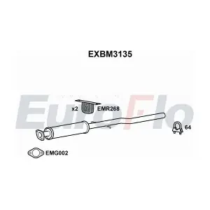 EXBM3135 EuroFlo
