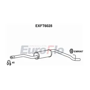 EuroFlo EXFT6028