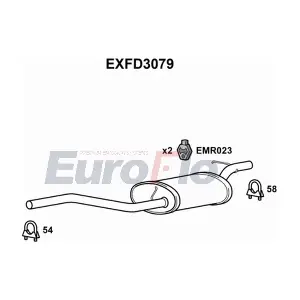 EuroFlo EXFD3079