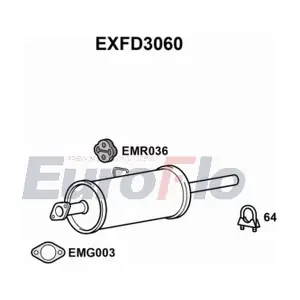 EuroFlo EXFD3060