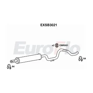 EXSB3021 EuroFlo