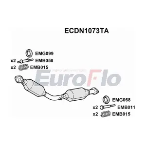 ECDN1073TA EuroFlo
