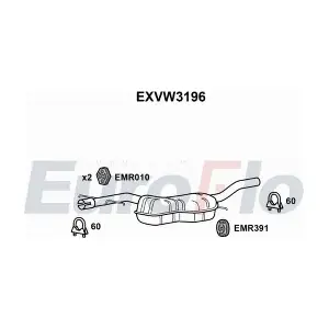 EXVW3196 EuroFlo