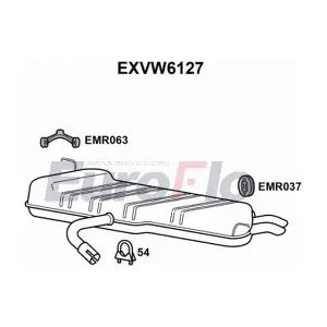EuroFlo EXVW6127