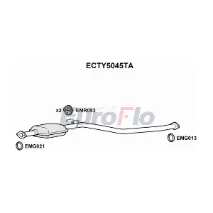 ECTY5045TA EuroFlo