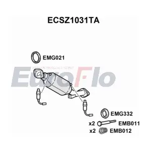 ECSZ1031TA EuroFlo