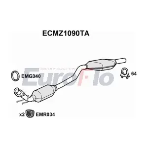 ECMZ1090TA EuroFlo