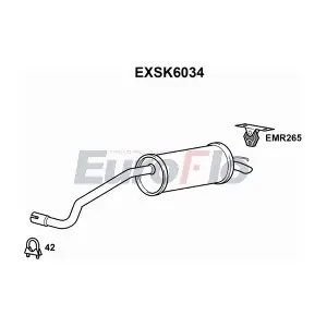 EXSK6034 EuroFlo