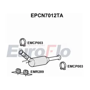 EuroFlo EPCN7012TA