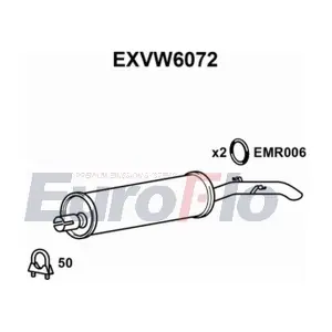 EuroFlo EXVW6072