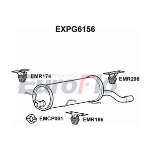 EuroFlo EXPG6156