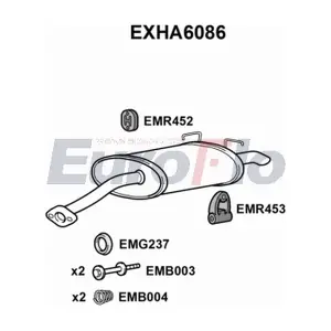 EXHA6086 EuroFlo