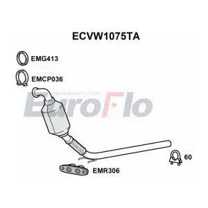 ECVW1075TA EuroFlo