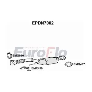 EuroFlo EPDN7002