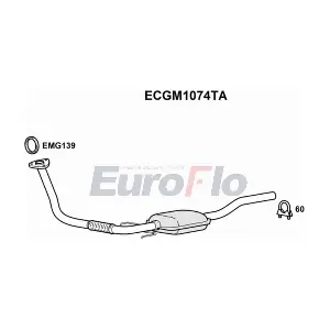 EuroFlo ECGM1074TA