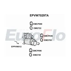 (EPVW7029TA) EuroFlo