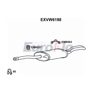 EuroFlo EXVW6198