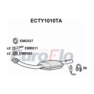 ECTY1010TA EuroFlo