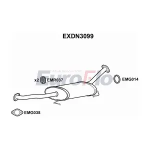 EuroFlo EXDN3099