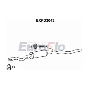 EXFD3043 EuroFlo