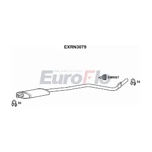 EuroFlo EXRN3079