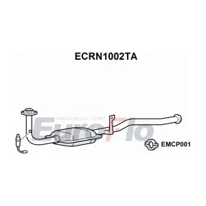 EuroFlo ECRN1002TA