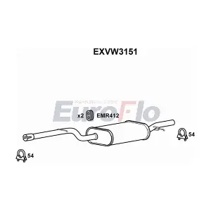 EuroFlo EXVW3151