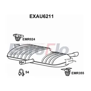 EXAU6211 EuroFlo