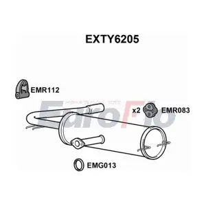 EuroFlo EXTY6205
